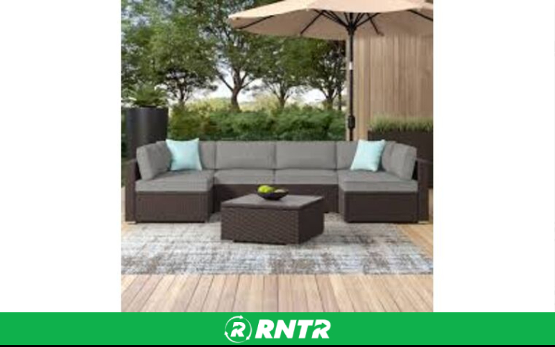 Generic Outdoor Rattan Patio Furniture – For rent in salt-lake-city, utah – All CIty Event Rentals | RNTR.com – Image 1