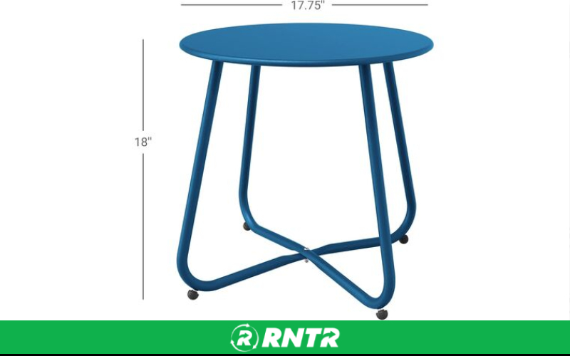Generic Outdoor Side Table – For rent in salt-lake-city, utah – All CIty Event Rentals | RNTR.com – Image 1