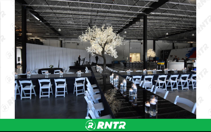 Generic *Padded Folding Chair (White) – For rent in indianapolis, indiana – Ace Party Rental | RNTR.com – Image 1