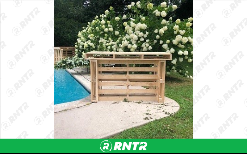 Generic Pallet Bar – For rent in south-hackensack, new-jersey – Rentastic Party Rental | RNTR.com – Image 1