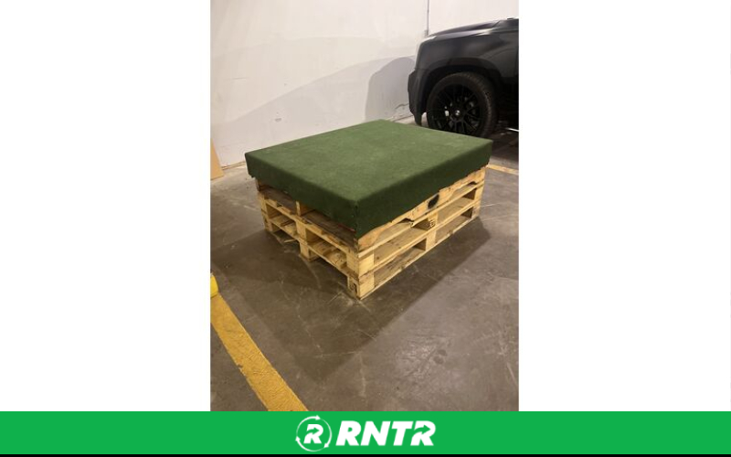 Generic Pallet Bench – For rent in salt-lake-city, utah – All CIty Event Rentals | RNTR.com – Image 1