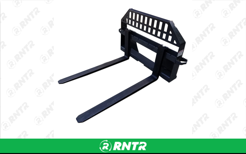Generic Pallet Forks - Full Size Skid Loader 5500 LBS. With 60 Forks (#52) – For rent in bridgeton, new-jersey – South Jersey Equipment Rentals, LLC | RNTR.com – Image 1