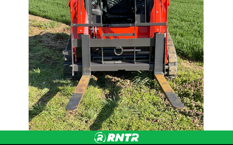 Generic Pallet Forks - Full Sized Skid Loader – For rent in bridgeton, new-jersey – South Jersey Equipment Rentals, LLC | RNTR.com – Image 1
