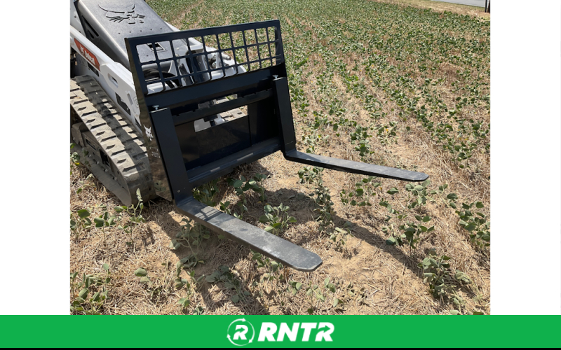 Generic Pallet Forks - Mini Track Loader – For rent in bridgeton, new-jersey – South Jersey Equipment Rentals, LLC | RNTR.com – Image 1
