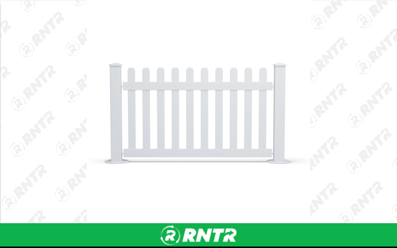 Generic Picket Fence Kit - 6' (White) – For rent in indianapolis, indiana – Ace Party Rental | RNTR.com – Image 1