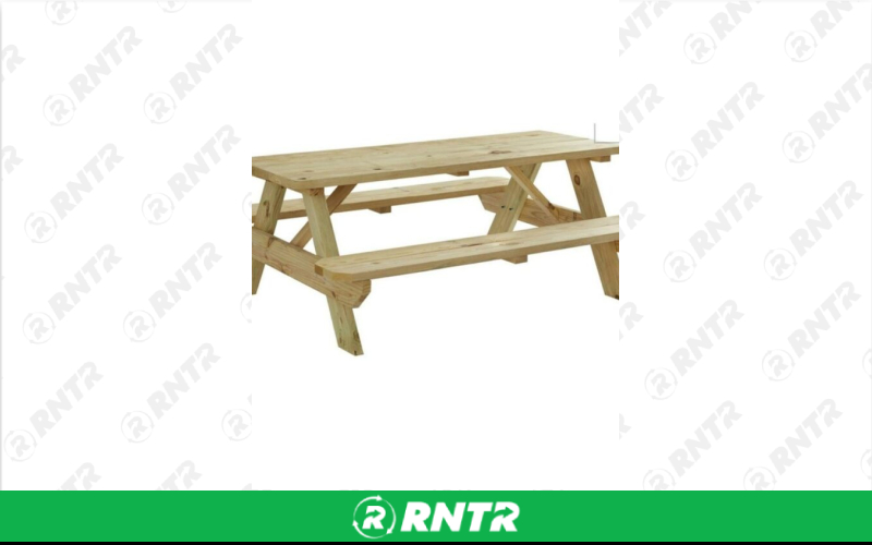 Generic Picnic Table – For rent in south-hackensack, new-jersey – Rentastic Party Rental | RNTR.com – Image 1