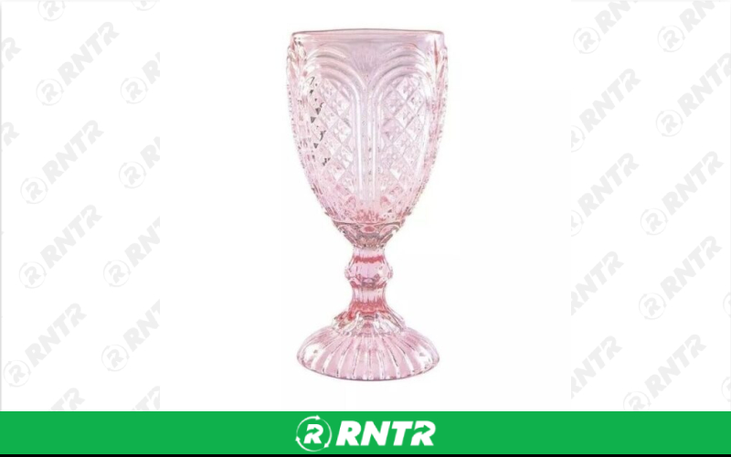Generic Pink Goblet – For rent in skokie, illinois – Evento | RNTR.com – Image 1