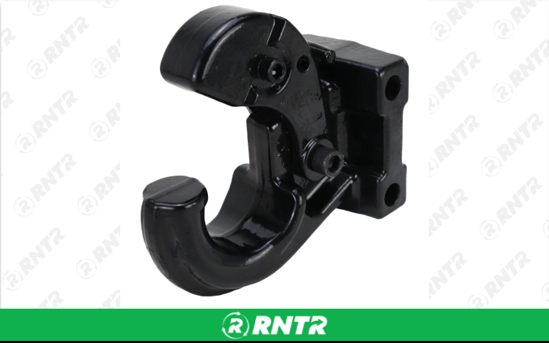 Generic Pintle Hook Hitch with Receiver Mount – For rent in kenosha, wisconsin – Lee\'s Rent It LLC | RNTR.com – Image 1