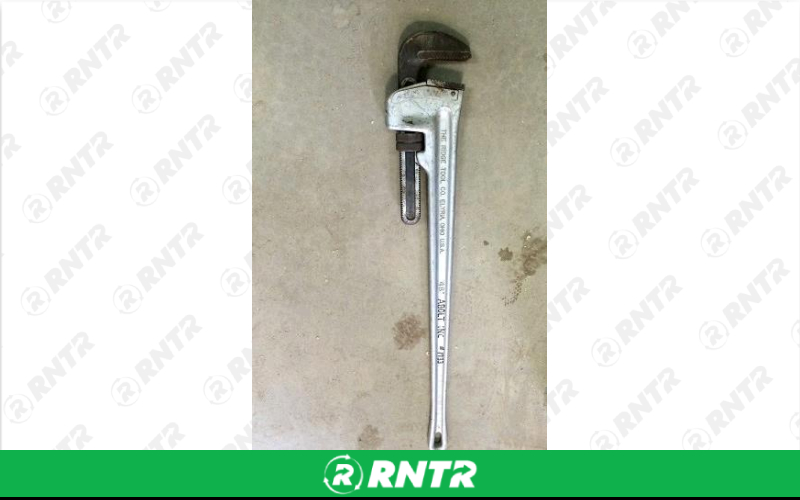 Generic Pipe Wrench 48'' Ridgid Alum – For rent in fort-madison, iowa – Complete Rental | RNTR.com – Image 1