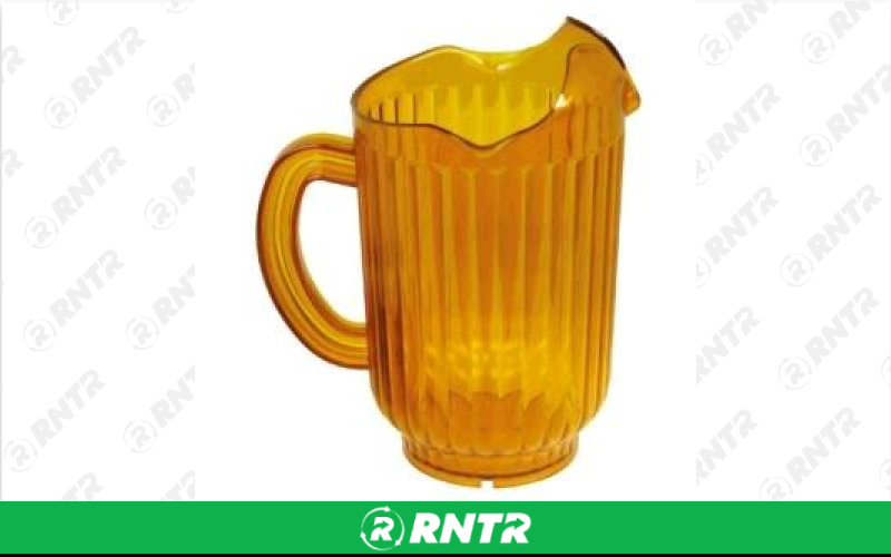 Generic Pitcher Plastic Amber -  60 oz. – For rent in fort-madison, iowa – Complete Rental | RNTR.com – Image 1