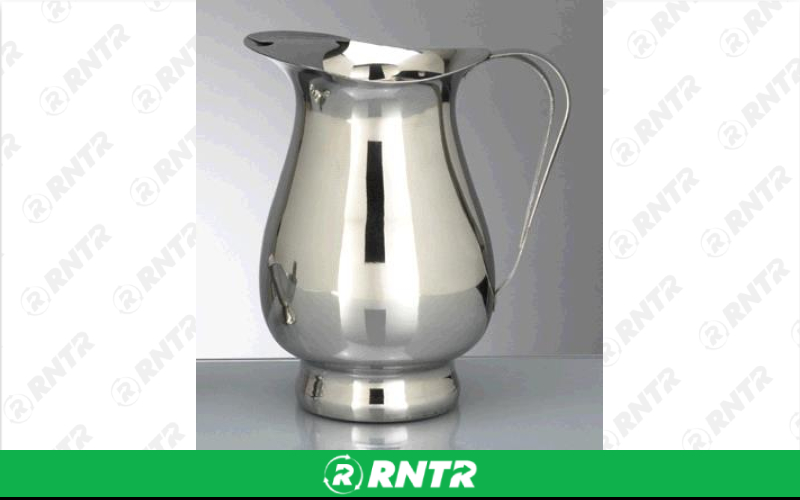 Generic Pitcher Stainless Steel – For rent in fort-madison, iowa – Complete Rental | RNTR.com – Image 1