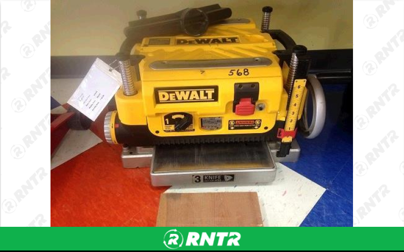 Generic Planer -  Dewalt 13 Three Knife -  Two Spee – For rent in fort-madison, iowa – Complete Rental | RNTR.com – Image 1