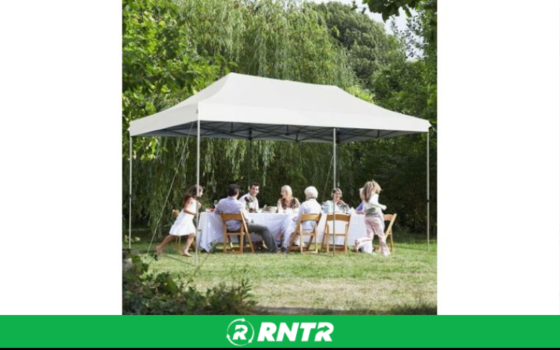Generic Pop Up Tent - 10x20 – For rent in salt-lake-city, utah – All CIty Event Rentals | RNTR.com – Image 1