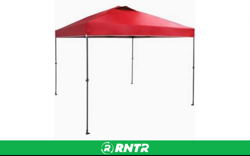 Generic Pop Up Tent - Red – For rent in salt-lake-city, utah – All CIty Event Rentals | RNTR.com – Image 1
