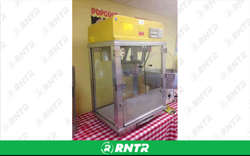 Generic Popcorn Machine 8 oz. – For rent in fort-madison, iowa – Complete Rental | RNTR.com – Image 1