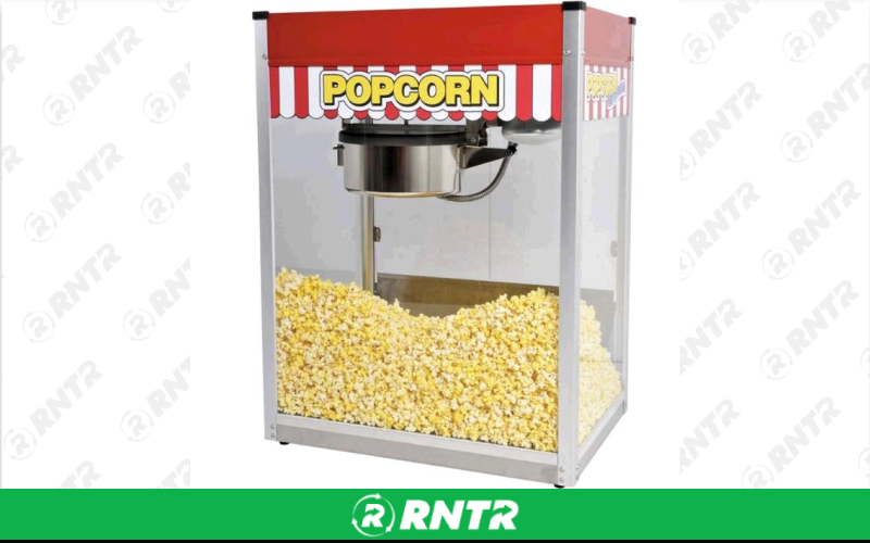 Generic Popcorn Machine 8 oz. – For rent in Fort Madison, Iowa – Complete Rental | RNTR.com – Image 2 of 3