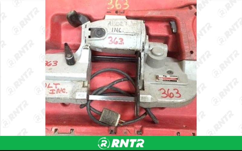 Generic Porta-Band Saw -  Millwaukee – For rent in Fort Madison, Iowa – Complete Rental | RNTR.com – Image 2 of 3