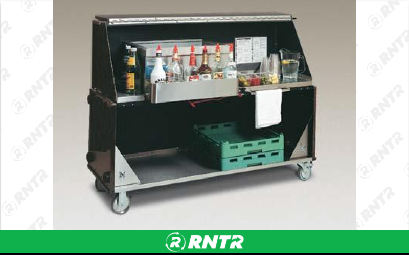 Generic Portable Bar -  LaCrosse Stow-Away – For rent in Fort Madison, Iowa – Complete Rental | RNTR.com – Image 2 of 3