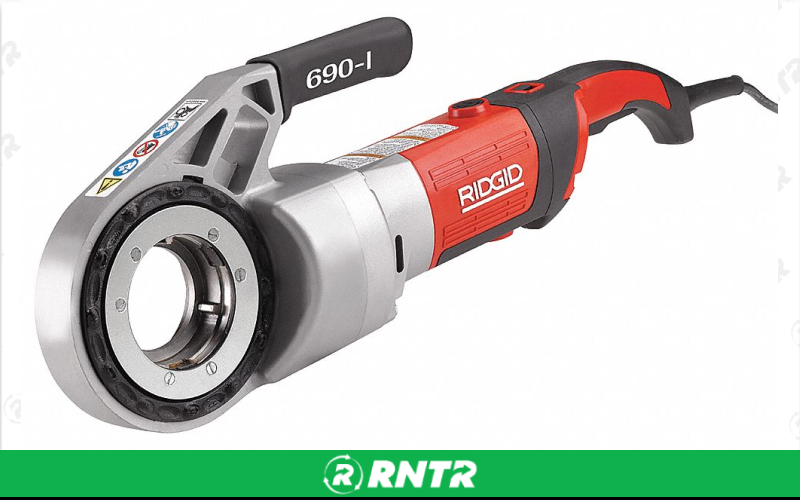 Generic Portable Pipe Threader - 1/8 to 2 Capacity – For rent in kenosha, wisconsin – Lee\'s Rent It LLC | RNTR.com – Image 1