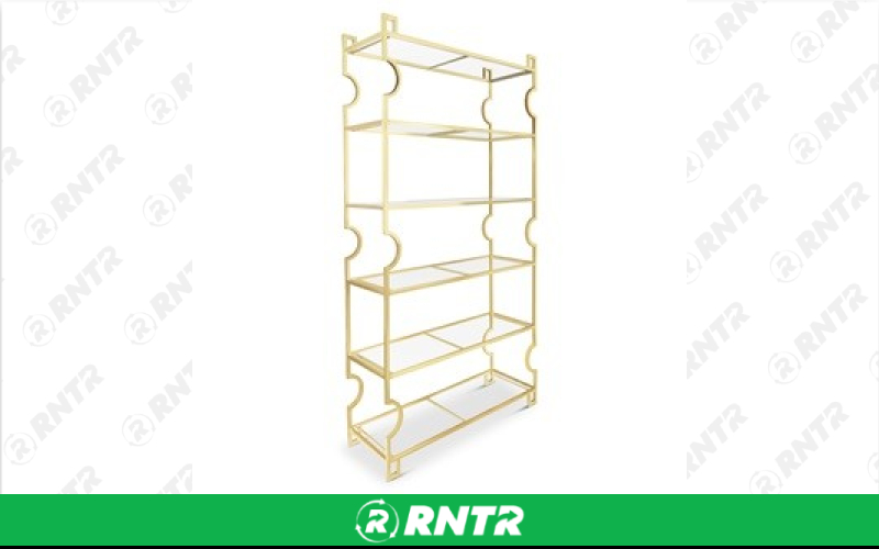 Generic Prestige Gold Shelf – For rent in south-hackensack, new-jersey – Rentastic Party Rental | RNTR.com – Image 1