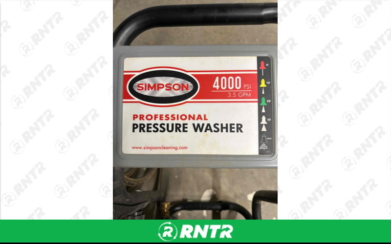 simpson professional power washer – For rent in Rockfield, Kentucky – steven | RNTR.com – Image 2 of 2