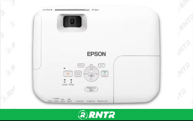 Generic Projector -  Epson Powelite S11/X12 – For rent in fort-madison, iowa – Complete Rental | RNTR.com – Image 1