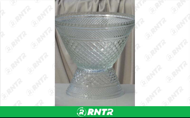 Generic Punch Bowl Glass – For rent in fort-madison, iowa – Complete Rental | RNTR.com – Image 1