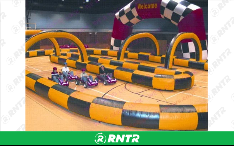Generic Race Track Inflatable – For rent in indianapolis, indiana – Ace Party Rental | RNTR.com – Image 1
