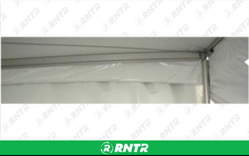 Generic Rain Gutter 20' Century Frame White – For rent in fort-madison, iowa – Complete Rental | RNTR.com – Image 1