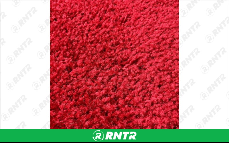 Generic Red 4' x 10' Lux Carpet – For rent in indianapolis, indiana – Ace Party Rental | RNTR.com – Image 1