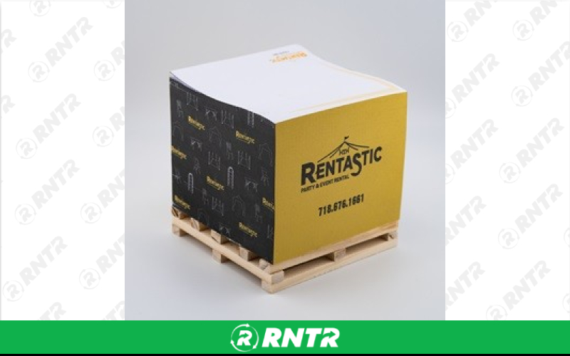 Generic Rentastic Sticky Note Pallet – For rent in south-hackensack, new-jersey – Rentastic Party Rental | RNTR.com – Image 1