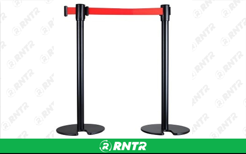 Generic Retractable Stanchions – For rent in south-hackensack, new-jersey – Rentastic Party Rental | RNTR.com – Image 1