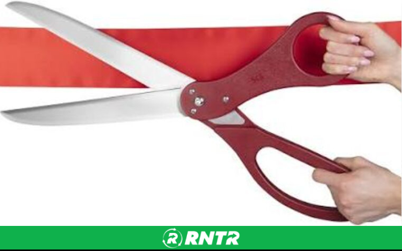 Generic Ribbon Cutting Scissor - Large – For rent in salt-lake-city, utah – All CIty Event Rentals | RNTR.com – Image 1