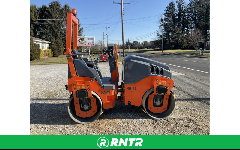 Hamm Roller - Hamm HD 12 48 (#20 TEX) – For rent in bridgeton, new-jersey – South Jersey Equipment Rentals, LLC | RNTR.com – Image 1