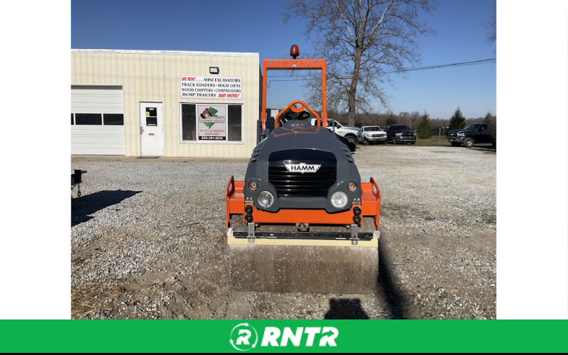 Hamm Roller - Hamm HD 12 48 (#20 TEX) – For rent in Bridgeton, New Jersey – South Jersey Equipment Rentals, LLC | RNTR.com – Image 3 of 3