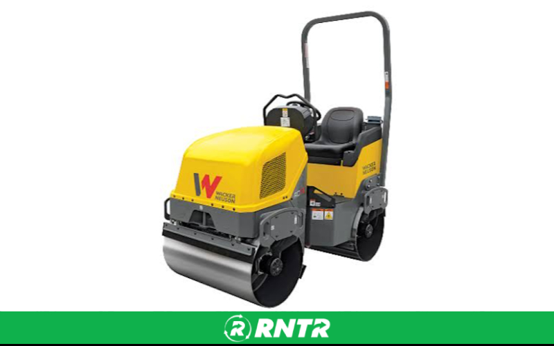 Wacker Neuson Roller - Wacker Neuson RD12 36 Smooth Drum (#42) – For rent in bridgeton, new-jersey – South Jersey Equipment Rentals, LLC | RNTR.com – Image 1