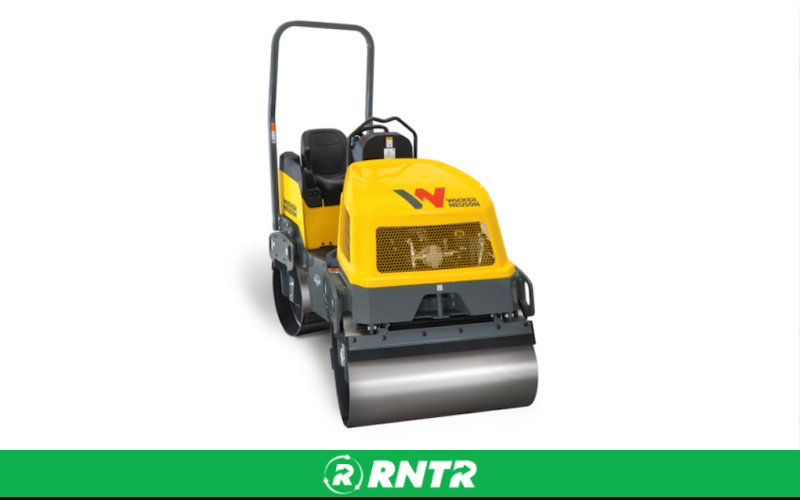 Wacker Neuson Roller - Wacker Neuson RD12 36 Smooth Drum (#42) – For rent in Bridgeton, New Jersey – South Jersey Equipment Rentals, LLC | RNTR.com – Image 2 of 3