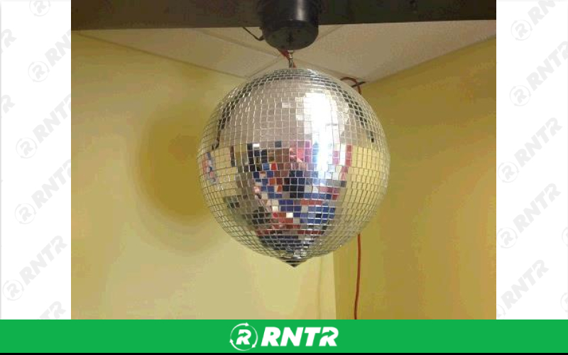 Generic Rotating Mirror Ball – For rent in fort-madison, iowa – Complete Rental | RNTR.com – Image 1