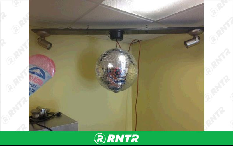 Generic Rotating Mirror Ball – For rent in Fort Madison, Iowa – Complete Rental | RNTR.com – Image 3 of 3