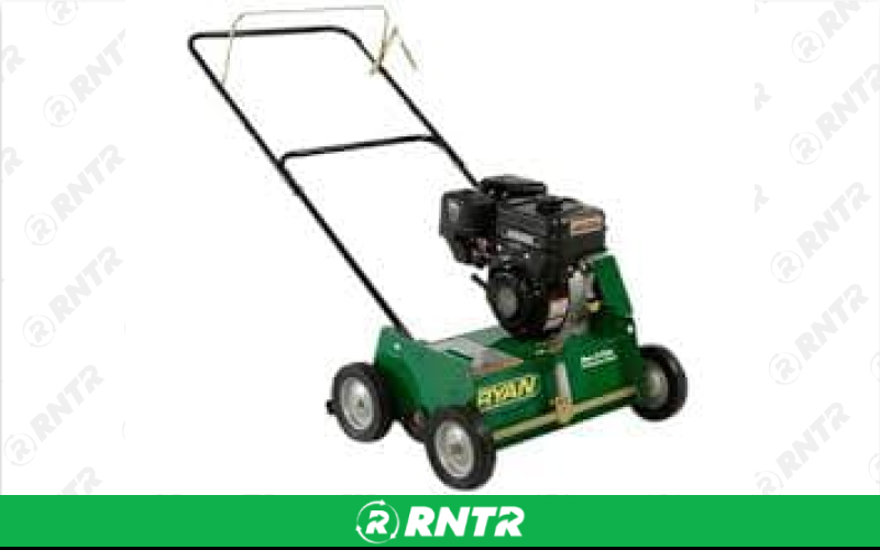 Ryan Ryan Ren-O-Thin Power Rake 20-22 Walk-Behind Dethatcher – For rent in west-columbia, south-carolina – S&K Rentals | RNTR.com – Image 1