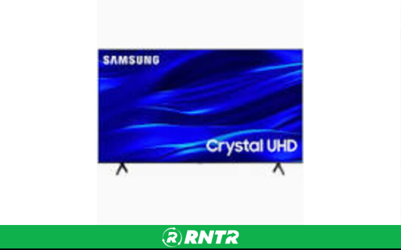 Generic Samsung 75 4K TV – For rent in salt-lake-city, utah – All CIty Event Rentals | RNTR.com – Image 1