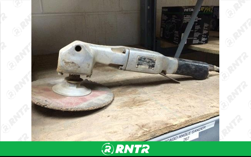 Generic Sander -  Angle Chicago Pneum – For rent in Fort Madison, Iowa – Complete Rental | RNTR.com – Image 3 of 3