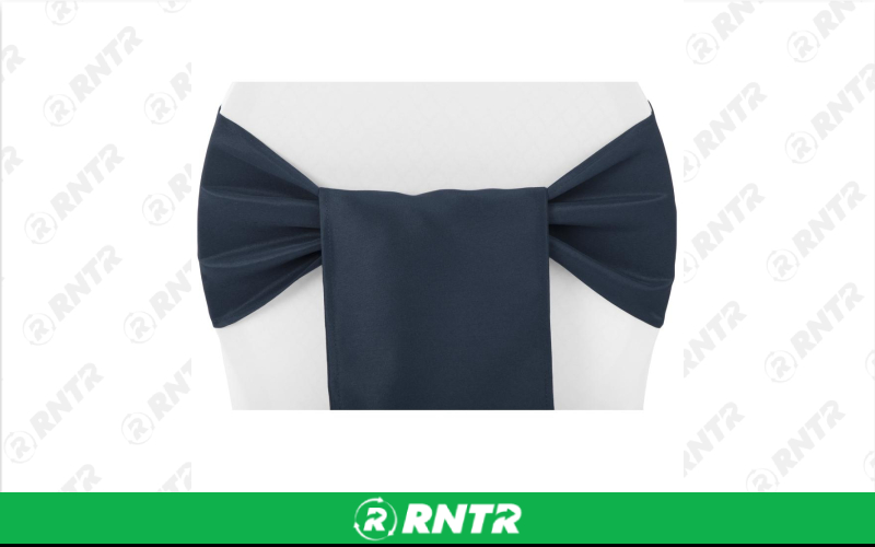 Generic Sash Polyester (Navy) – For rent in indianapolis, indiana – Ace Party Rental | RNTR.com – Image 1