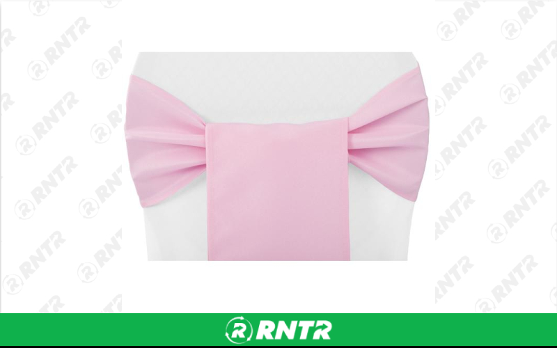 Generic Sash Polyester (Pink) – For rent in indianapolis, indiana – Ace Party Rental | RNTR.com – Image 1