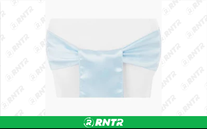 Generic Sash Satin (Baby Blue) – For rent in indianapolis, indiana – Ace Party Rental | RNTR.com – Image 1