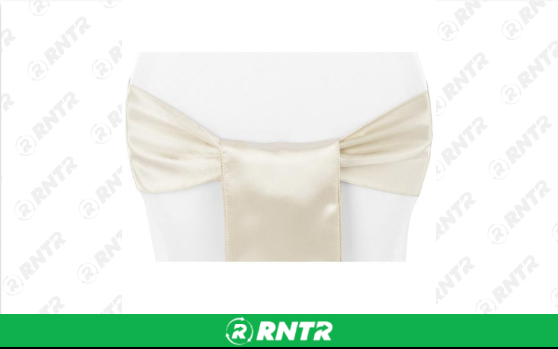 Generic Sash Satin (Champagne) – For rent in indianapolis, indiana – Ace Party Rental | RNTR.com – Image 1