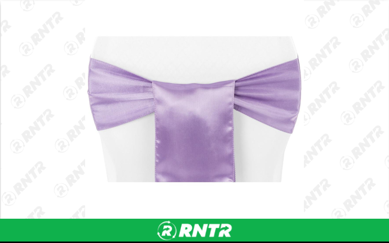 Generic Sash Satin (Dark Wisteria) – For rent in indianapolis, indiana – Ace Party Rental | RNTR.com – Image 1