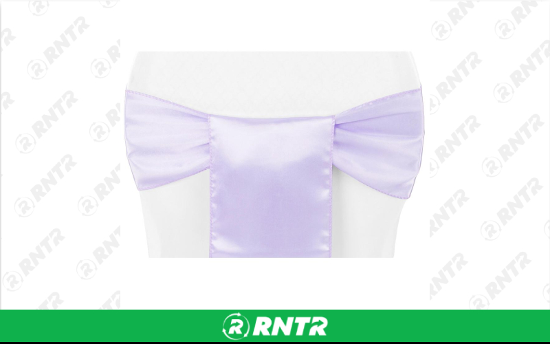 Generic Sash Satin (Lavender) – For rent in indianapolis, indiana – Ace Party Rental | RNTR.com – Image 1