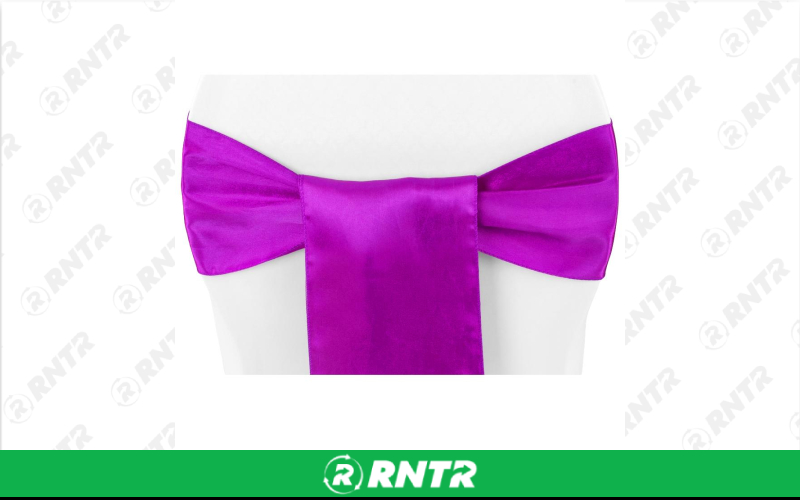 Generic Sash Satin (Magenta) – For rent in indianapolis, indiana – Ace Party Rental | RNTR.com – Image 1