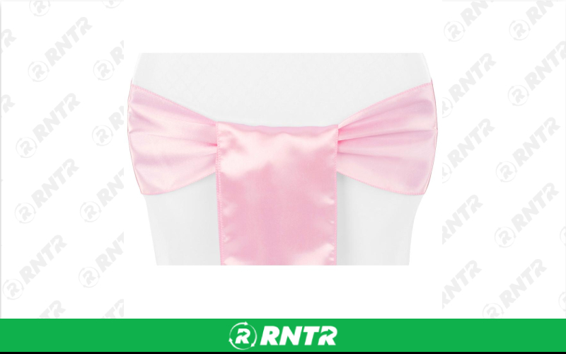 Generic Sash Satin (Pink) – For rent in indianapolis, indiana – Ace Party Rental | RNTR.com – Image 1